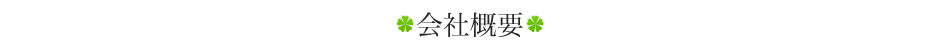有限会社　マイキ会社概要